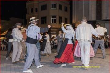 Cendro pone el broche final a San Gregorio 2021 con música y bailes populares/Ildefonso Rodríguez.